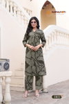 Ananya Vol 1 By Suryajyoti A Line Rayon Wholesale Co Ord Set Suppliers In Mumbai
